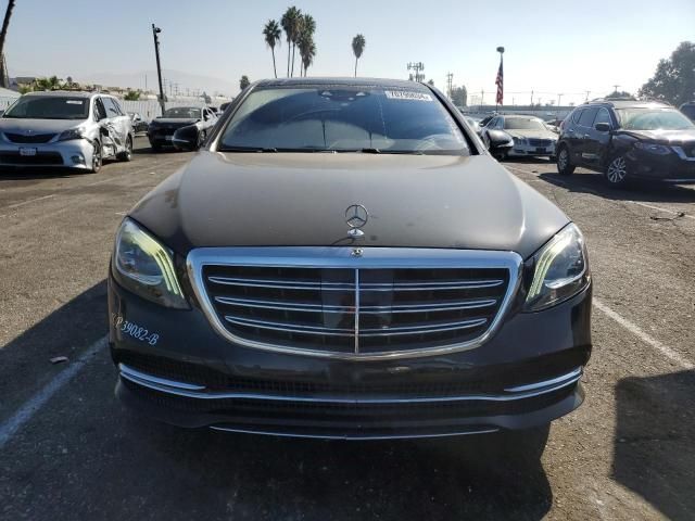 2018 Mercedes-Benz S 450