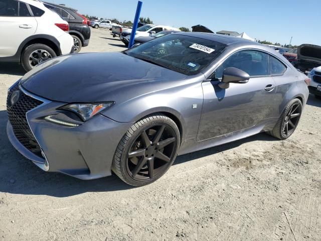 2015 Lexus RC 350