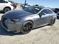 Salvage cars for sale at Antelope, CA auction: 2015 Lexus RC 350