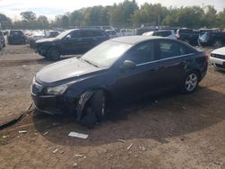 Salvage cars for sale at Chalfont, PA auction: 2014 Chevrolet Cruze LT