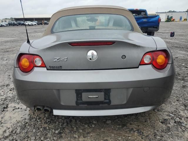 2004 BMW Z4 2.5