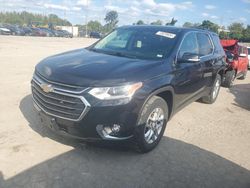 Salvage cars for sale at Bridgeton, MO auction: 2020 Chevrolet Traverse LT