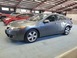 Salvage cars for sale from Copart East Granby, CT: 2009 Acura TSX