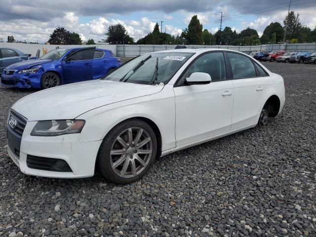 2011 Audi A4 Premium