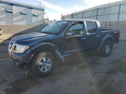 Salvage cars for sale from Copart Chicago: 2013 Nissan Frontier S