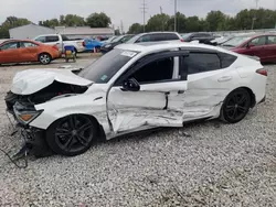 Salvage cars for sale at Columbus, OH auction: 2023 Acura Integra A-Spec