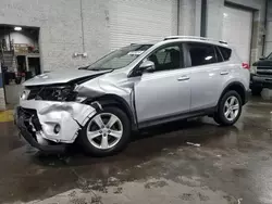 Toyota salvage cars for sale: 2014 Toyota Rav4 XLE