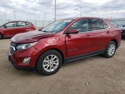 Salvage cars for sale at Greenwood, NE auction: 2020 Chevrolet Equinox LT