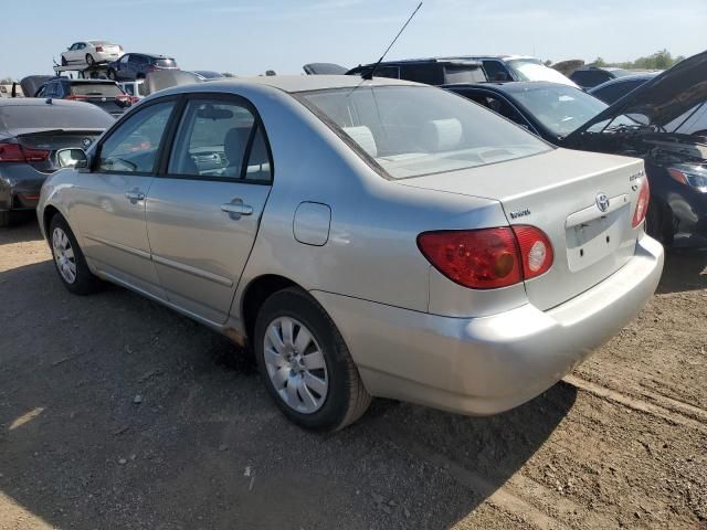 2003 Toyota Corolla CE