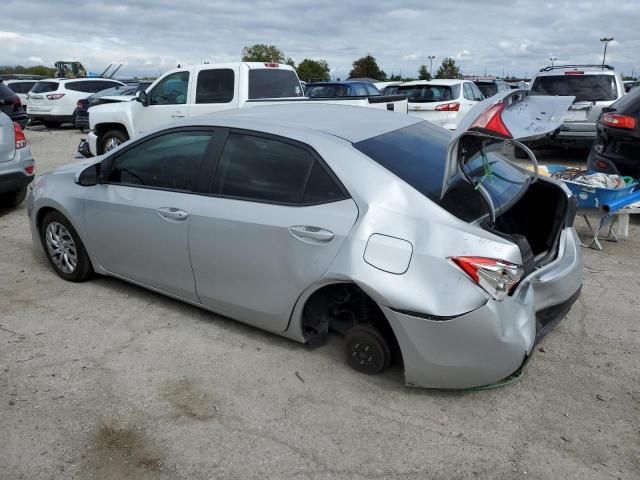 2019 Toyota Corolla L