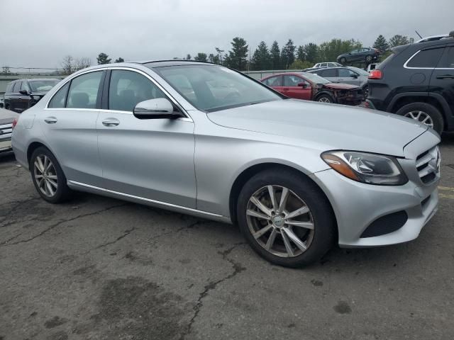 2017 Mercedes-Benz C 300 4matic