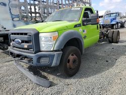 Salvage trucks for sale at San Diego, CA auction: 2016 Ford F450 Super Duty