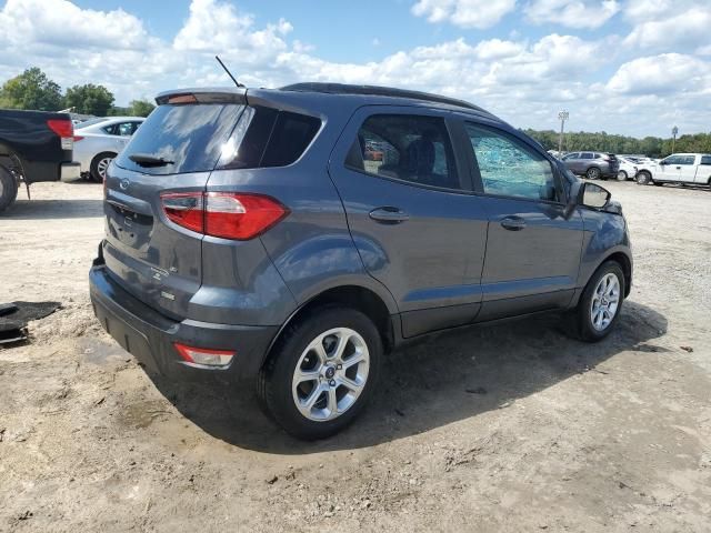 2019 Ford Ecosport SE