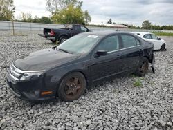 Ford salvage cars for sale: 2010 Ford Fusion SE