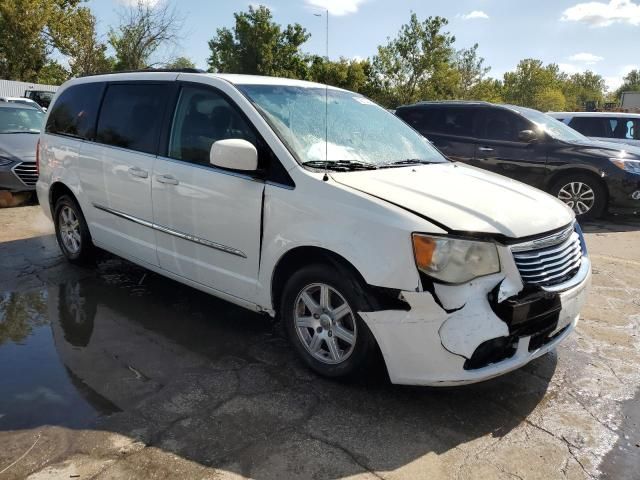 2012 Chrysler Town & Country Touring