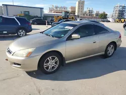 Salvage cars for sale at New Orleans, LA auction: 2006 Honda Accord EX