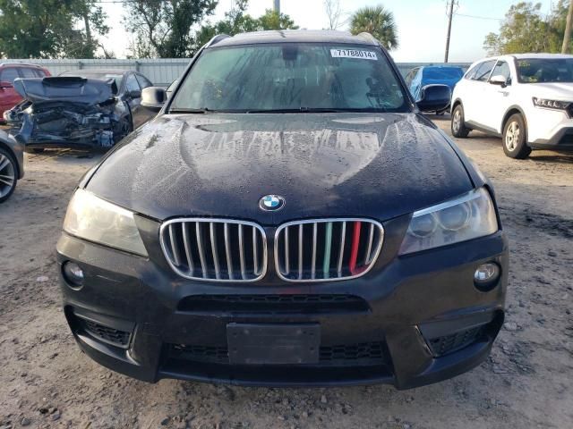 2013 BMW X3 XDRIVE35I