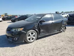 Toyota salvage cars for sale: 2012 Toyota Camry Base