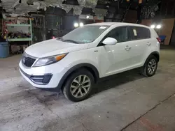 Salvage cars for sale from Copart Albany, NY: 2016 KIA Sportage LX