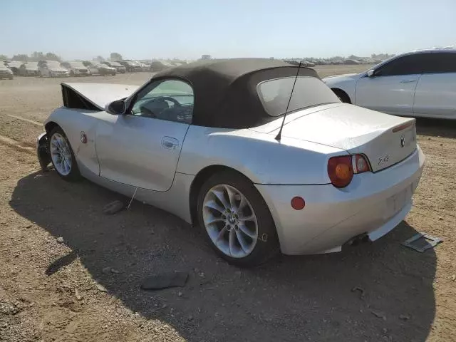 2004 BMW Z4 2.5