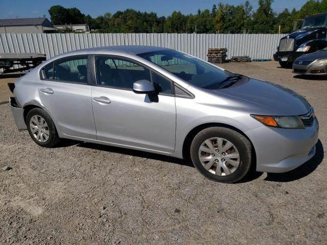 2012 Honda Civic LX