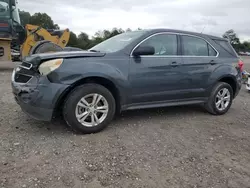 Chevrolet salvage cars for sale: 2011 Chevrolet Equinox LS