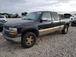 Salvage cars for sale at West Warren, MA auction: 2002 Chevrolet Silverado K1500