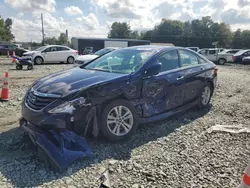 Salvage cars for sale at Mebane, NC auction: 2013 Hyundai Sonata GLS