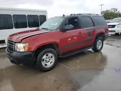 Chevrolet salvage cars for sale: 2010 Chevrolet Tahoe K1500 LS