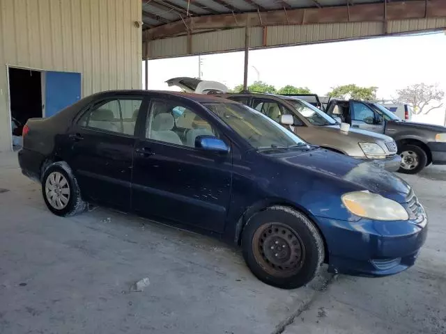 2004 Toyota Corolla CE