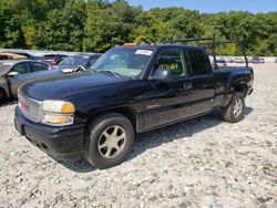 Salvage cars for sale at West Warren, MA auction: 2003 GMC Sierra K1500 Denali