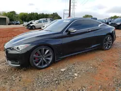 Salvage cars for sale at China Grove, NC auction: 2022 Infiniti Q60 RED Sport 400