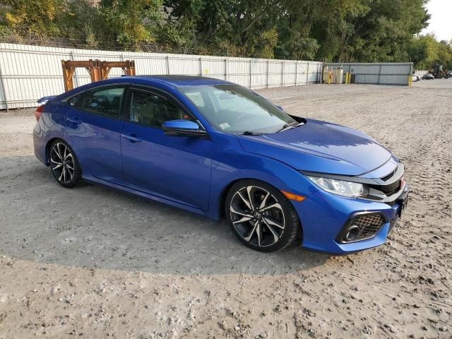 2018 Honda Civic SI