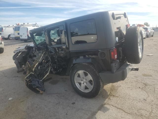 2008 Jeep Wrangler Unlimited Sahara