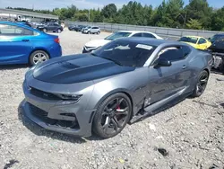 Salvage cars for sale at Memphis, TN auction: 2021 Chevrolet Camaro SS