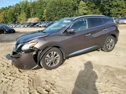 Nissan salvage cars for sale: 2015 Nissan Murano S