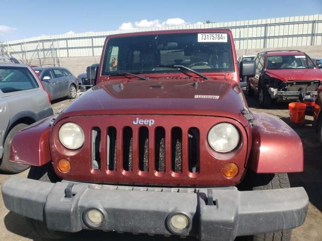 2007 Jeep Wrangler Sahara