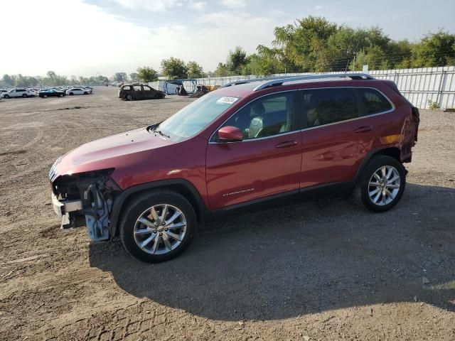 2016 Jeep Cherokee Limited