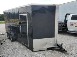 Salvage trucks for sale at Eight Mile, AL auction: 2022 Swse 2022 Sgac 16FT Enclosed Trailer