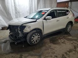 Nissan Vehiculos salvage en venta: 2016 Nissan Rogue S