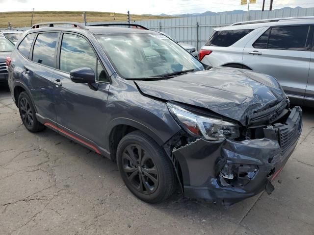 2021 Subaru Forester Sport