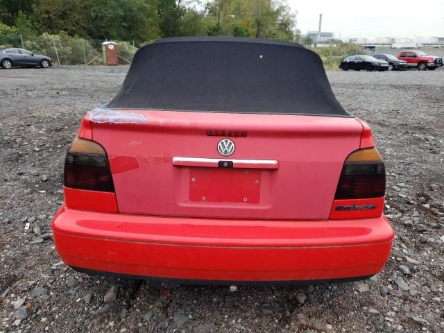 1995 Volkswagen Cabrio