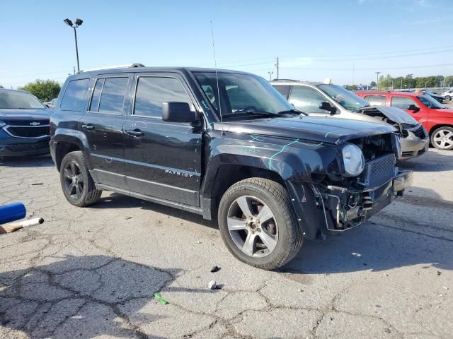 2017 Jeep Patriot Latitude