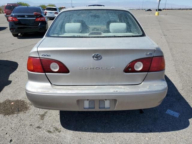 2001 Toyota Corolla CE