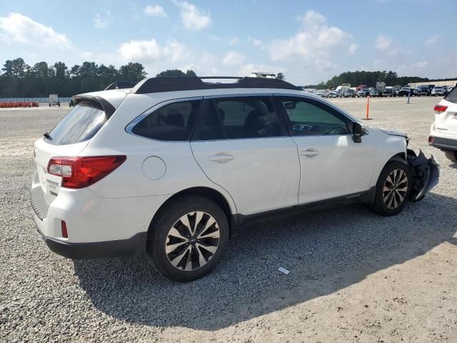 2016 Subaru Outback 2.5I Limited