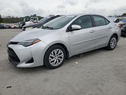 Salvage cars for sale at Lebanon, TN auction: 2019 Toyota Corolla L