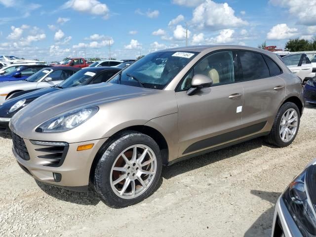 2018 Porsche Macan