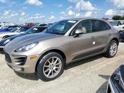 Porsche Vehiculos salvage en venta: 2018 Porsche Macan