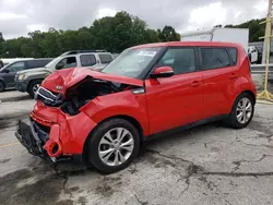 Salvage cars for sale at Rogersville, MO auction: 2016 KIA Soul