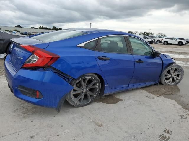 2019 Honda Civic Sport